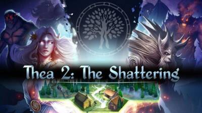 Халява: в GOG бесплатно раздают стратегию Thea 2: The Shattering - playisgame.com