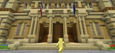 Президент Франции запустил собственный сервер в Minecraft - gametech.ru - Сша - Россия - Франция