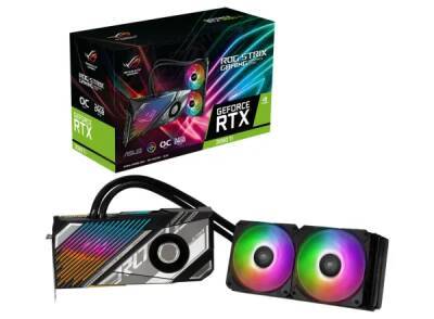 ASUS представила видеокарты NVIDIA GeForce RTX 3090 Ti - playground.ru