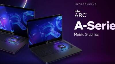 Intel представит первые графические процессоры серии Arc A в апреле - gametech.ru - Сша - Россия