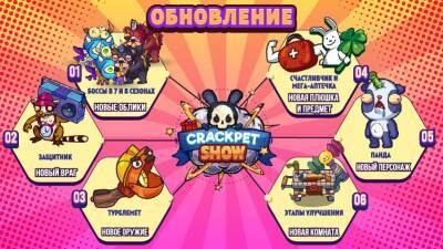 The Crackpet Show - Время Улучшений - [обновление 0.12.3] - wargm.ru