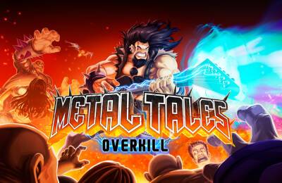 Выход Metal Tales: Overkill состоится 22 апреля - lvgames.info