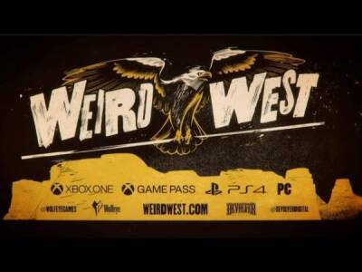 Состоялся релиз иммерсивной ролевой игры Weird West - playground.ru