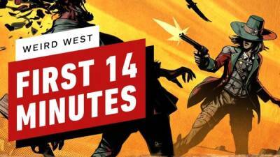 Первые 14 минут геймплея мрачной ролевой игры Weird West - playground.ru