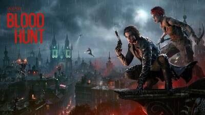 Bloodhunt выйдет 27 апреля на ПК и PS5 с полной кроссплатформенной игрой - playground.ru - Прага