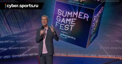 Джефф Кейль - Джефф Кейли - Summer Game-Fest - Summer Game Fest 2022 пройдет в июне - cyber.sports.ru