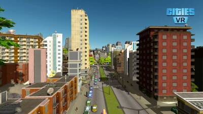 К Cities: Skylines выпускают спин-офф Cities: VR - igromania.ru - city Игра