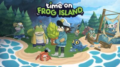 Анонсировано милое приключение на лягушачьем острове Time on Frog Island - playisgame.com