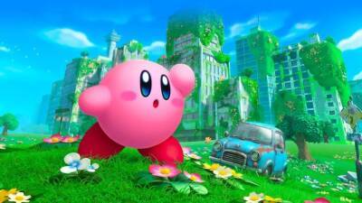 Доступна демо-версия Kirby and the Forgotten Land - wargm.ru - Tokyo