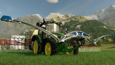 В апреле для Farming Simulator 22 выйдет бесплатное дополнение Precision Farming - playisgame.com