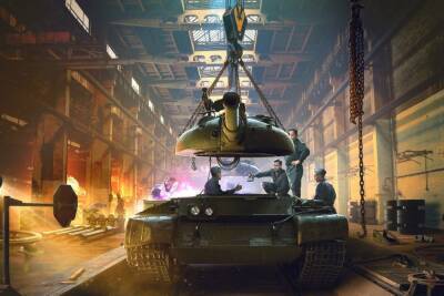 World of Tanks получила обновление 1.16 — это первый патч для игры в 2022 году - cybersport.metaratings.ru