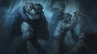 Холодные пальцы страха в тизере пошаговой тактики Terror: Endless Night - playisgame.com - Англия