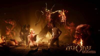 Agony Unrated вновь выйдет в Steam в формате бесплатного дополнения - playisgame.com