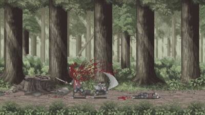 Белорусская студия представила трейлер самурайского экшена Meifumado - playground.ru - Япония