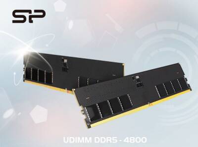 Silicon Power анонсирует модули памяти UDIMM DDR5 следующего поколения - playground.ru