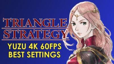 Triangle Strategy работает с разрешением 4K и 60 FPS на ПК благодаря эмулятору Yuzu - playground.ru