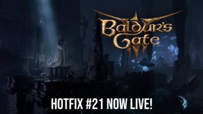 Для Baldur's Gate 3 стал доступен хотфикс #21 - playground.ru