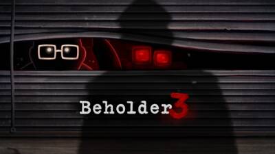 Фрэнк Шварц - Beholder 3 вышла на PC - ru.ign.com - Украина
