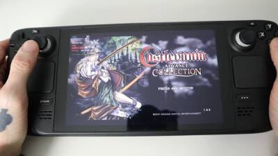 Konami объявила, что сборники Castlevania не работают на Steam Deck, хотя они работают - stopgame.ru