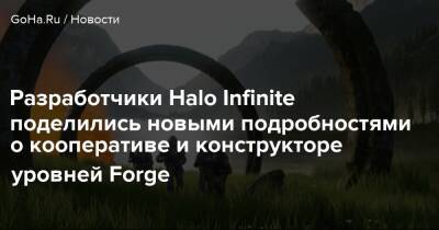 Джозеф Стейтен - Разработчики Halo Infinite поделились новыми подробностями о кооперативе и конструкторе уровней Forge - goha.ru