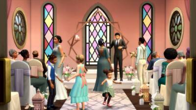 В The Sims 4 починят свадьбы: большой патч выйдет в ближайшие недели - playground.ru
