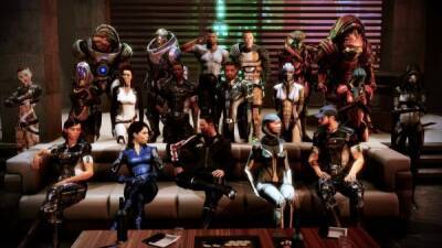Mass Effect 3 исполнилось 10 лет - playground.ru