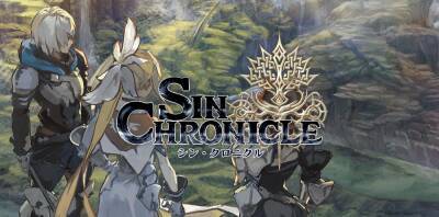 RPG Sin Chronicle будет доступна 23 марта - lvgames.info - Снг - Япония