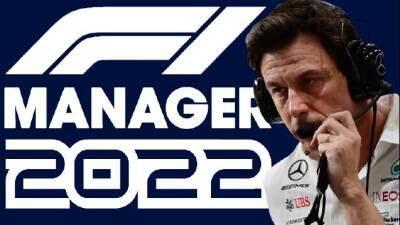F1 Manager 2022 выйдет где-то в течении лета 2022 года - lvgames.info
