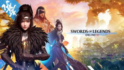 MMORPG Swords of Legends Online теперь полностью бесплатна - lvgames.info