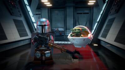 Люк Скайуокер - Люк Скайуокер, Мандалорец и другие герои появятся в Lego Star Wars: The Skywalker Saga через DLC - stopgame.ru