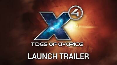 Появился трейлер дополнения Tides of Avarice для X4: Foundations - playground.ru