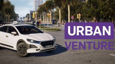 Анонсирован реалистичный симулятор таксиста Urban Venture - playisgame.com