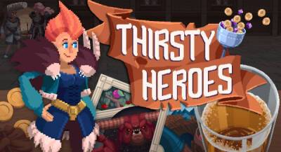 Thirsty Heroes собрала почти в два раза больше на Kickstarter, чем требовалось - app-time.ru