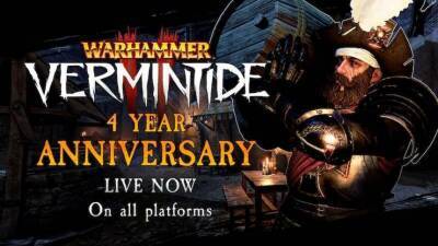 Warhammer: Vermintide 2 отмечает четырехлетие выпуском эксклюзивного уровня - mmo13.ru