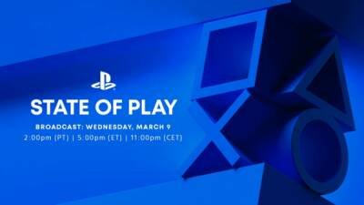 Sony объявила, что следующая State of Play пройдет 10 марта - playground.ru