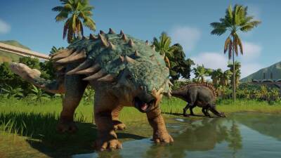 Для стратегии Jurassic World Evolution 2 вышло дополнение Camp Cretaceous Dinosaur Pack - playisgame.com