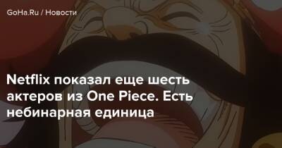 Мэтт Оуэнс - Netflix показал еще шесть актеров из One Piece. Есть небинарная единица - goha.ru
