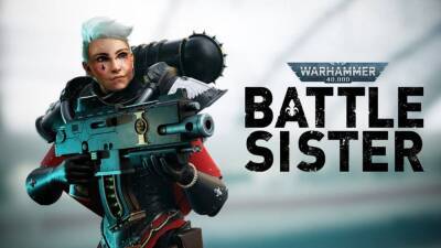 В Steam вышел динамичный VR-шутер Warhammer 40,000: Battle Sister - playisgame.com