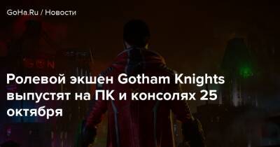 Брюс Уэйн - Скотт Снайдер - Ролевой экшен Gotham Knights выпустят на ПК и консолях 25 октября - goha.ru