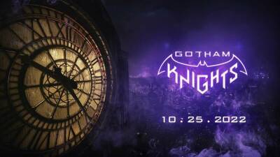 Стала известна точная дата релиза кооп-экшена Gotham Knights - mmo13.ru