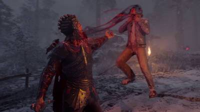 Видео об играбельном Кандарском демоне в Evil Dead: The Game - stopgame.ru