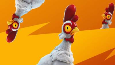 Fortnite атаковали курицы — «короли животного мира» - mmo13.ru
