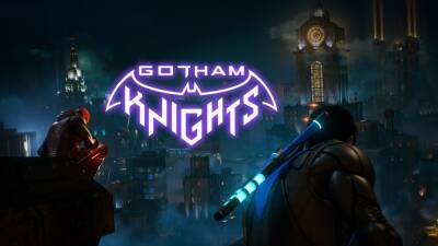 Брюс Уэйн - Стала известна дата выхода Gotham Knights - fatalgame.com