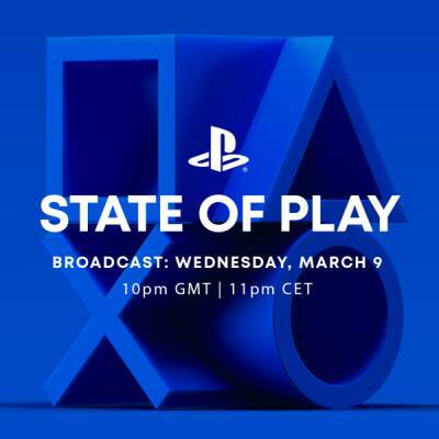 Sony проведёт State of Play в ночь на 10 марта - ps4.in.ua