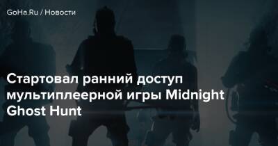 Стартовал ранний доступ мультиплеерной игры Midnight Ghost Hunt - goha.ru