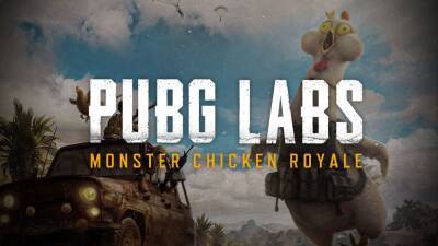 PUBG: Обновление. Monster Chicken Royale & Drops Event - wargm.ru
