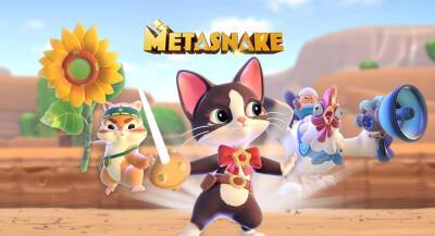MetaSnake предлагает NFT и киберспорт с милыми котятами и «змейкой» - app-time.ru