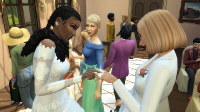 Дополнение «Свадебные истории» для The Sims 4 получило масштабный патч - igromania.ru