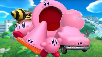 Tango Gameworks - Японская розница: Kirby and the Forgotten Land празднует лучший старт в серии, а Ghostwire: Tokyo особой популярности не снискала - 3dnews.ru - Япония - Tokyo