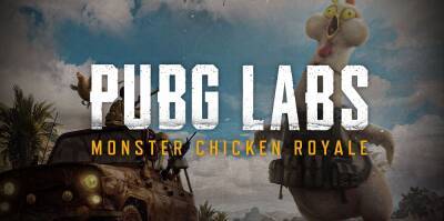 В PUBG стартовало мероприятие «Битва с цыпленком-монстром» - zoneofgames.ru